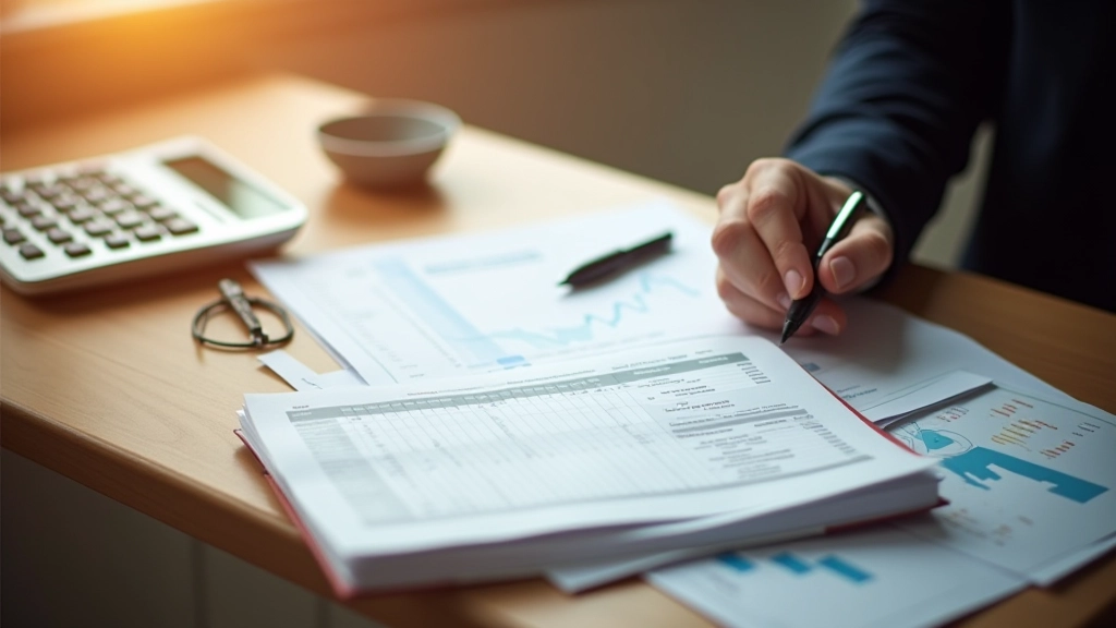 Livret d'épargne ouvert avec stylo et documents financiers montrant les collectes nettes